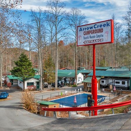 Arrow Creek Camp And Cabins Gatlinburg Exterior photo