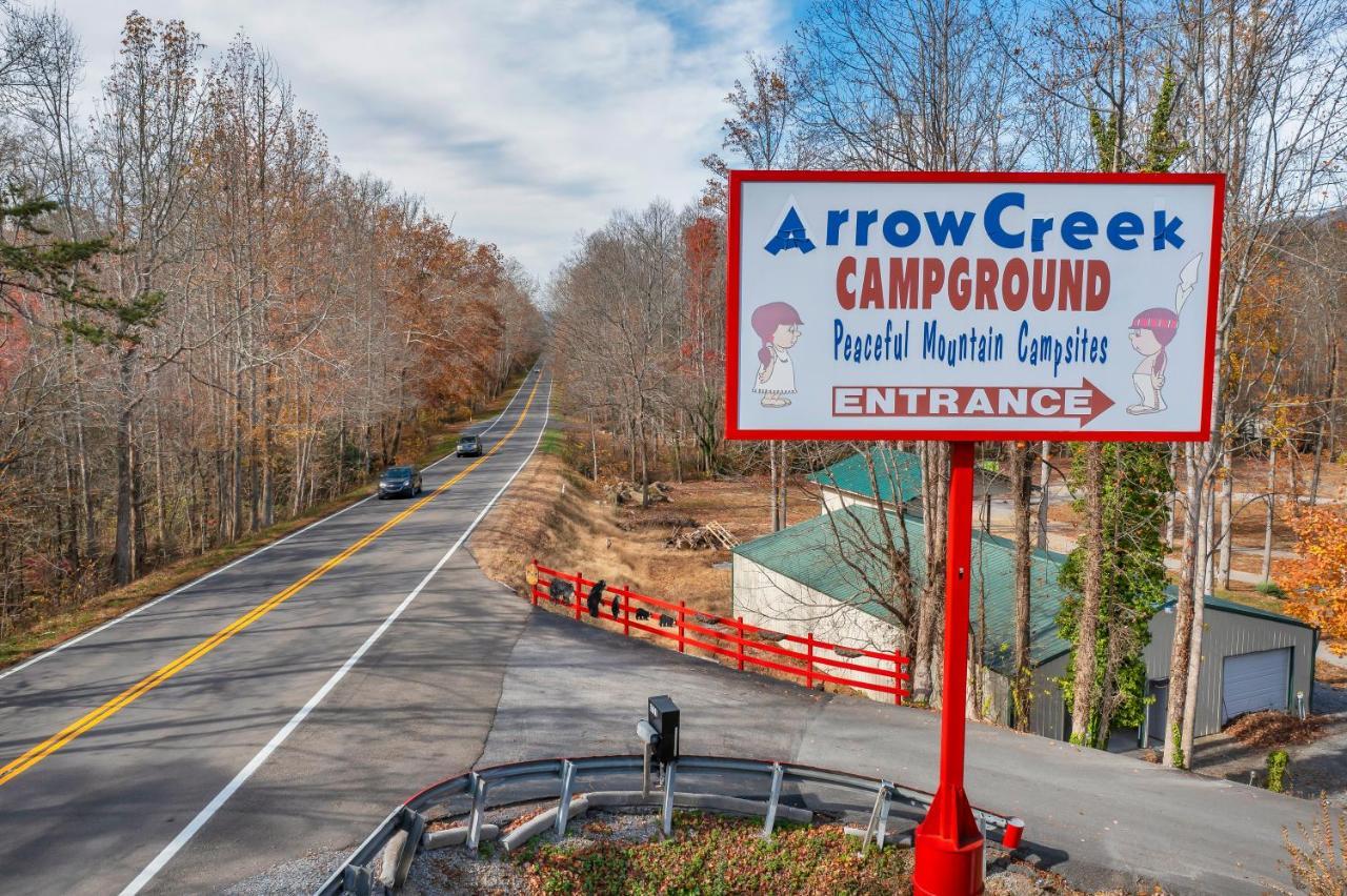 Arrow Creek Camp And Cabins Gatlinburg Exterior photo