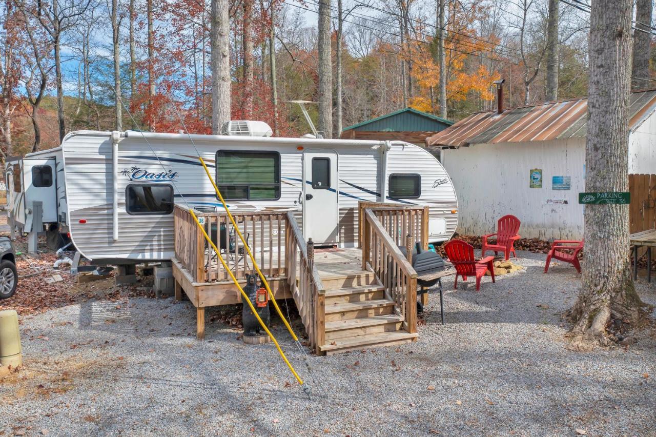 Arrow Creek Camp And Cabins Gatlinburg Exterior photo